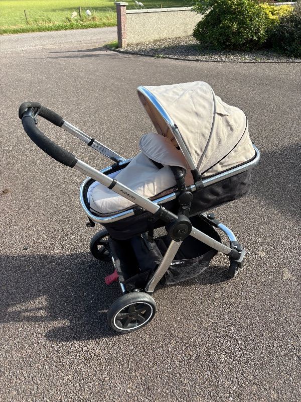 Mothercare pram & car seat
