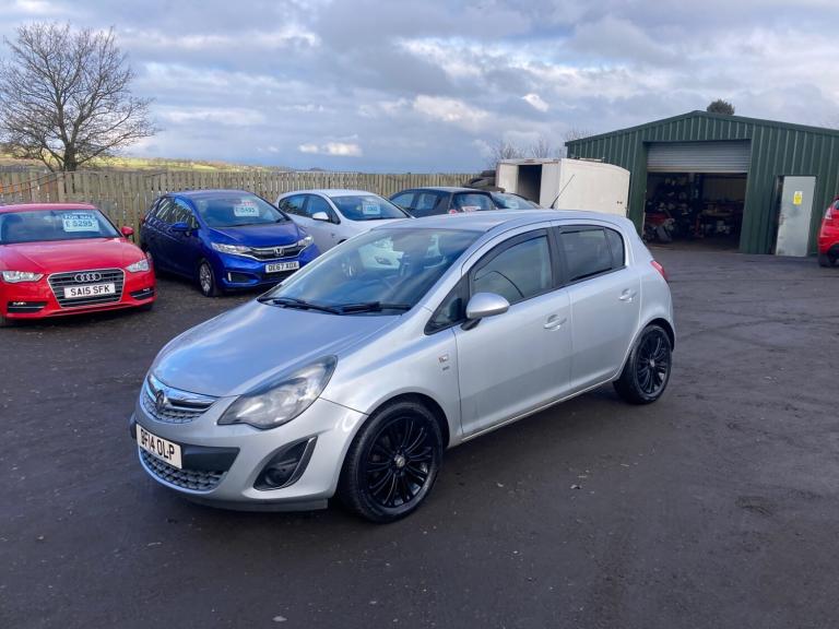 2014 Vauxhall Corsa 1.2 SE 5dr HATCHBACK Petrol Manual