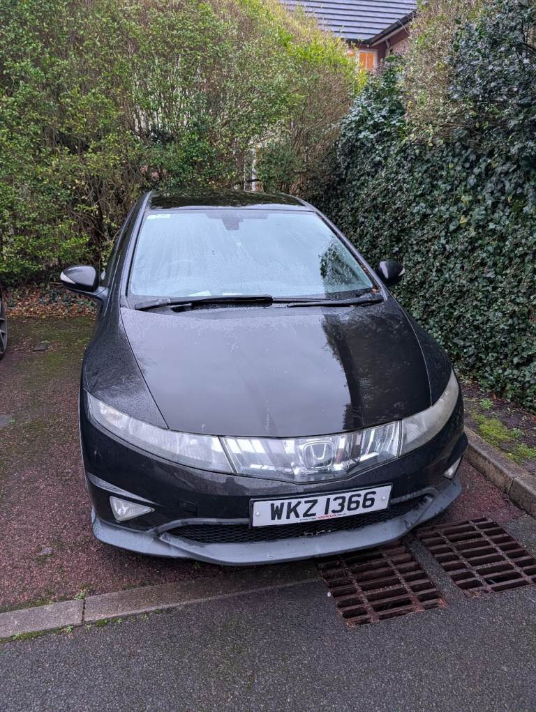 Honda, CIVIC, Hatchback, 2008, Manual, 1799 (cc), 3 doors