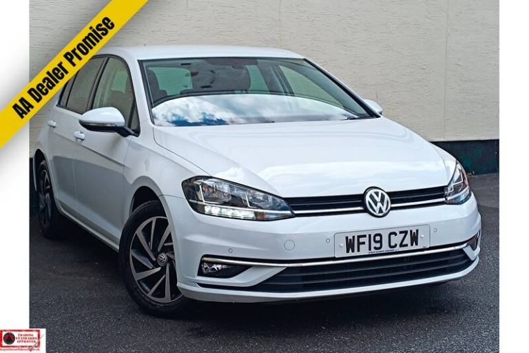 2019 Volkswagen Golf TSI EVO Match Hatchback Petrol Automatic