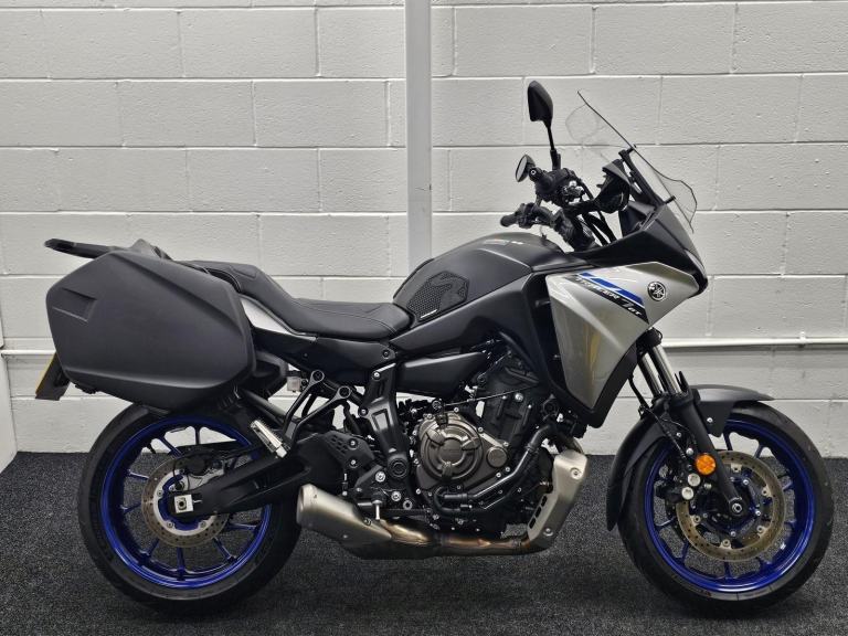 YAMAHA TRACER 7 GT ** PANNIERS - FULL HISTORY - MARCH 27 MOT **