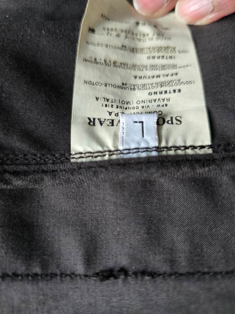 Stone Island Black Jacket