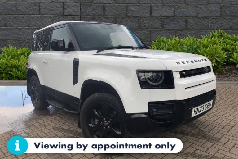 2023 Land Rover Defender 3.0 D250 X-Dynamic SE 90 3dr Auto ESTATE DIESEL Automatic
