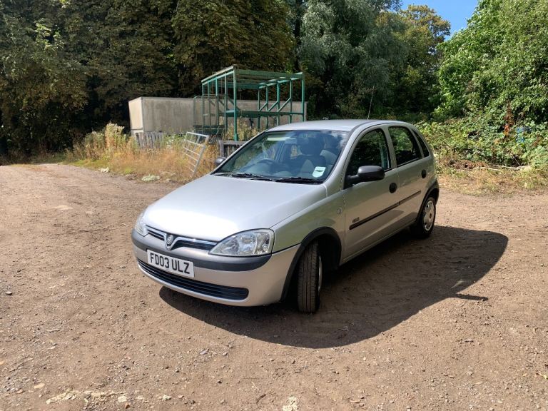 2003 Vauxhall Corsa 1.2 GLS