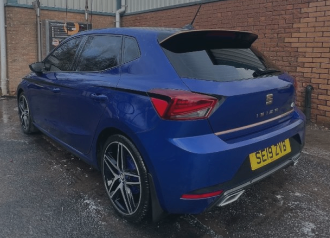 Ad Title: 2019 SEAT Ibiza 1.0 TSI FR Sport | Digital Dash | Apple CarPlay | £6,500