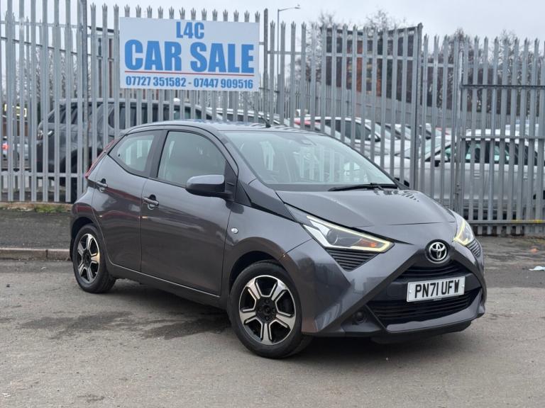 2021 Toyota AYGO 1.0 VVT-i X-Play TSS 5dr HATCHBACK Petrol Manual