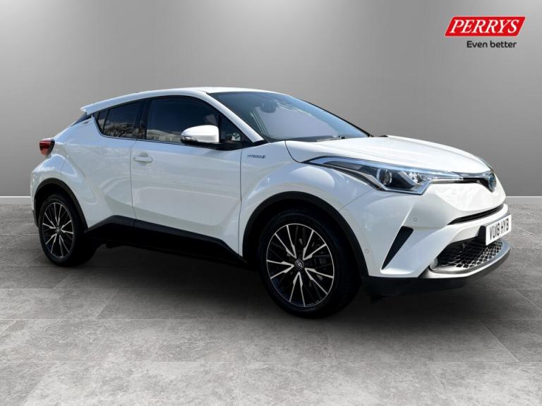 2018 Toyota C-HR 1.8 Hybrid Excel 5dr CVT Hatchback PETROL/ELECTRIC Automatic