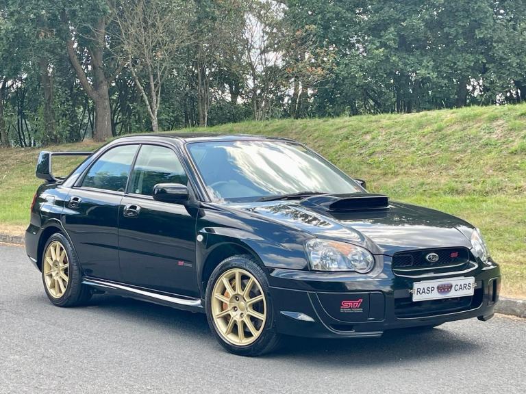 2005 Subaru Impreza 2.0 WRX STi - 1 OWNER - LOW MILEAGE - FSH