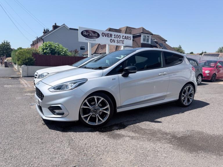 2018 Ford Fiesta 1.0 EcoBoost ST-Line 3dr HATCHBACK PETROL Manual