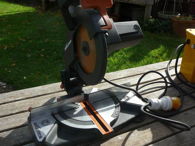 Evolution 120v,  8 inch Chop Saw