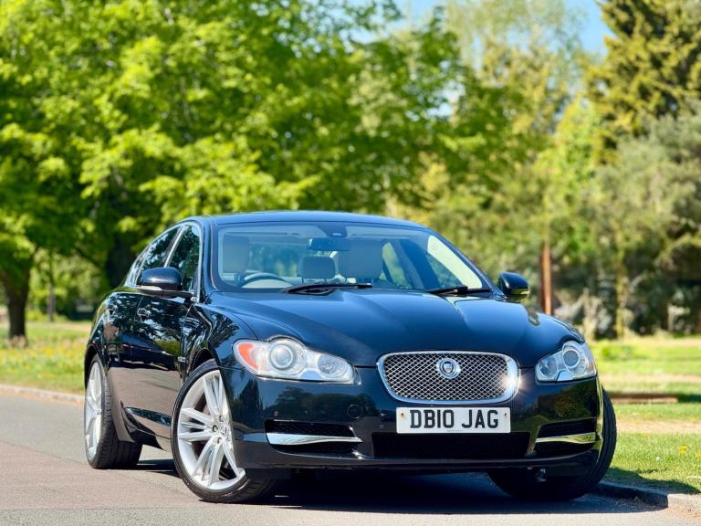 2010 Jaguar XF 3.0d S V6 Portfolio Auto Euro 5 4dr SALOON Diesel Automatic