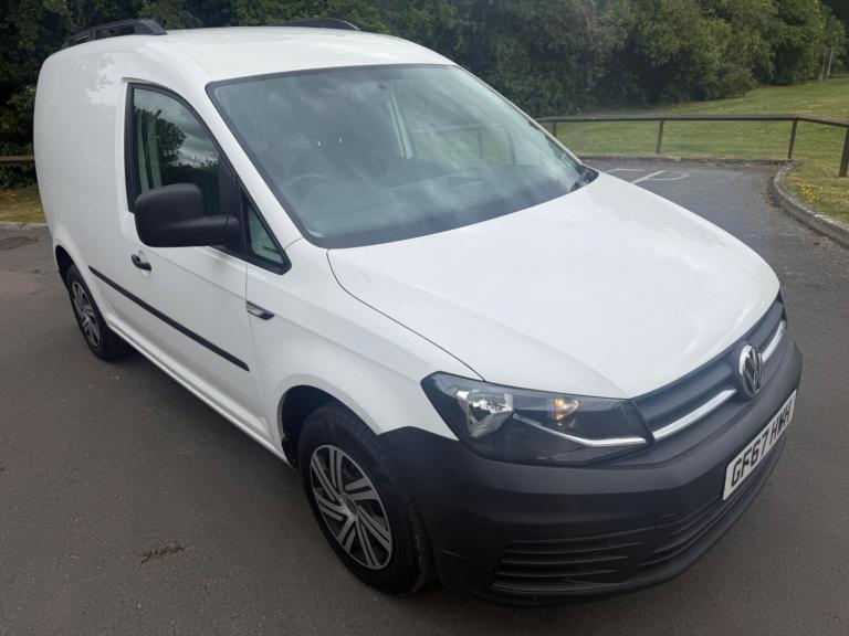 2017 Volkswagen Caddy 2.0 TDI BlueMotion Tech 102PS Startline Van PANEL VAN DIESEL Manual