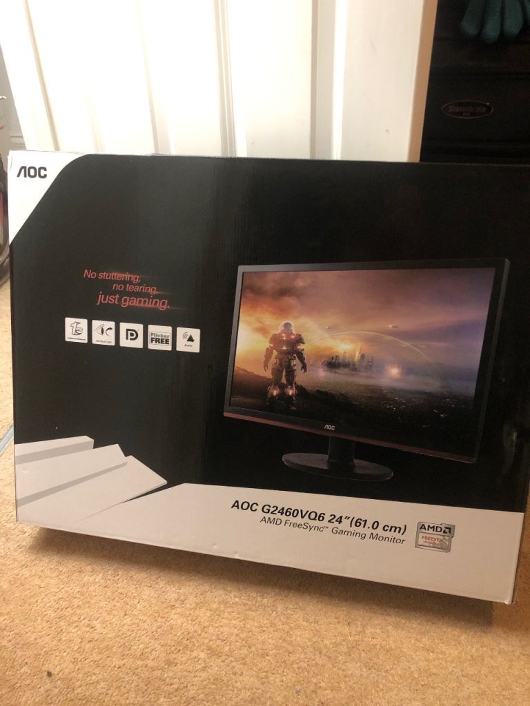 AOC 24” Gaming Monitor 