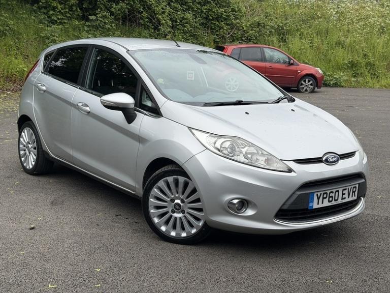 2010 Ford Fiesta Titanium Hatchback Petrol Manual