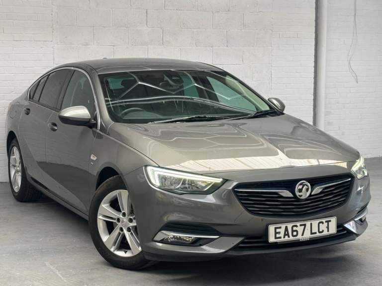 2017 Vauxhall Insignia 2.0 Turbo D BlueInjection SRi Nav Grand Sport Euro 6 (s/s) 5dr HATCHBACK D...