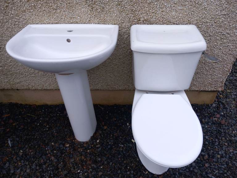 Free Cloakroom suite or a small Charity donatiom