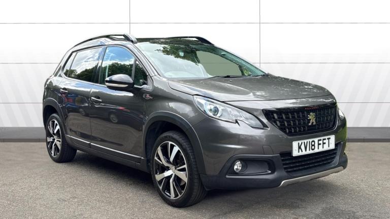 2018 Peugeot 2008 1.2 PureTech 110 GT Line 5dr Petrol Estate Estate Petrol Manual