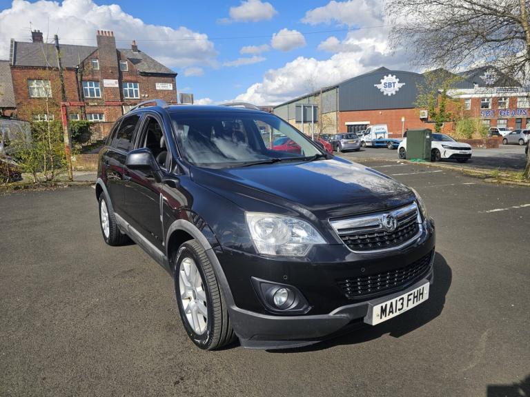 2013 (13) VAUXHALL ANTARA DIAMOND CDTI S/S 4X4 | Diesel | MOT 05/27