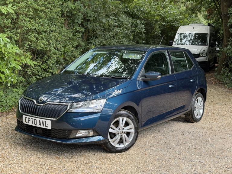 2020 SKODA FABIA 1.0 TSI SE 5 DOOR