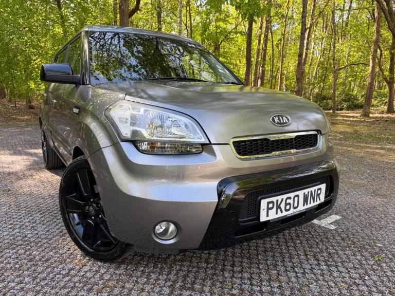 2010 Kia Soul 1.6 CRDi Tempest Auto Euro 4 5dr HATCHBACK Diesel Automatic
