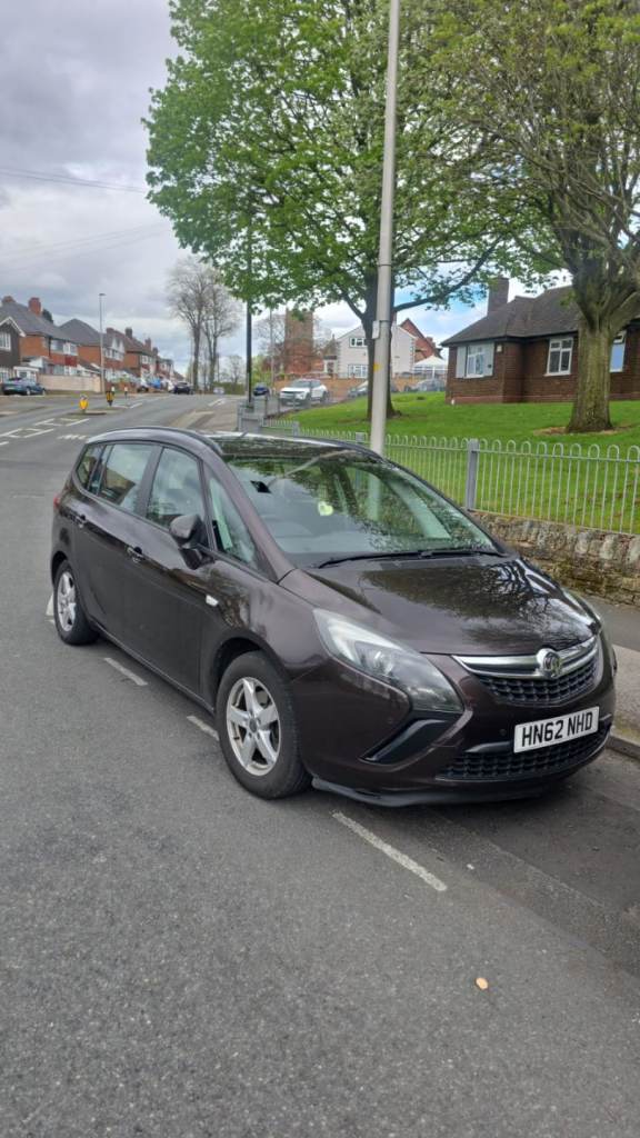 Vauxhall, ZAFIRA, MPV, 2012, Manual, 1796 (cc), 5 doors