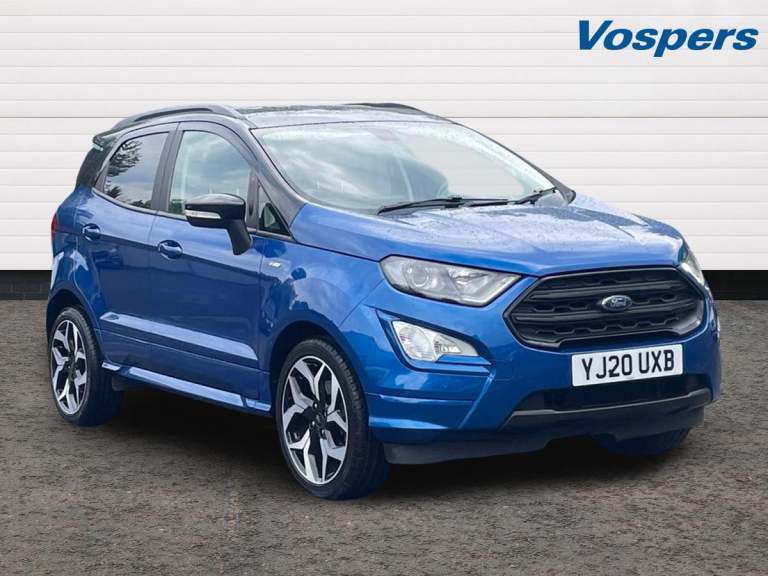 2020 Ford Ecosport 1.0 EcoBoost 140 ST-Line 5dr HATCHBACK PETROL Manual