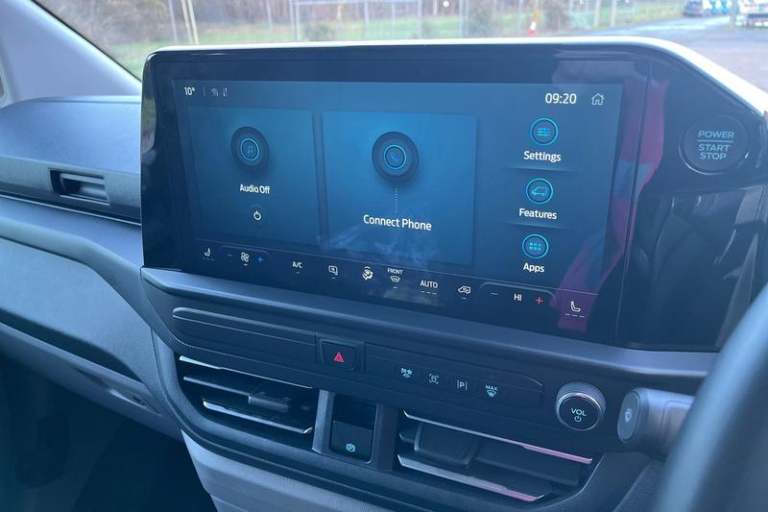 2025 Ford Transit Custom 320 Limited AUTO L2 LWB Double Cab In Van FWD 2.5 PHEV 232ps Low Roof Au...