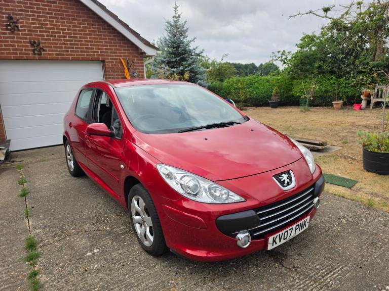 Peugeot, 307, Hatchback, 2007, Manual, 1587 (cc), 5 doors