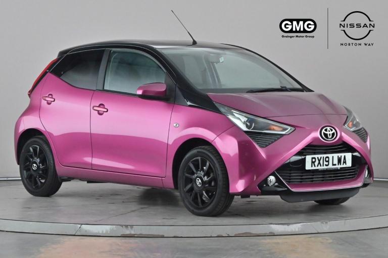 Toyota Aygo 1.0 Vvt I X Cite Hatchback 5dr Petrol Manual Euro 6 71 Ps Petrol