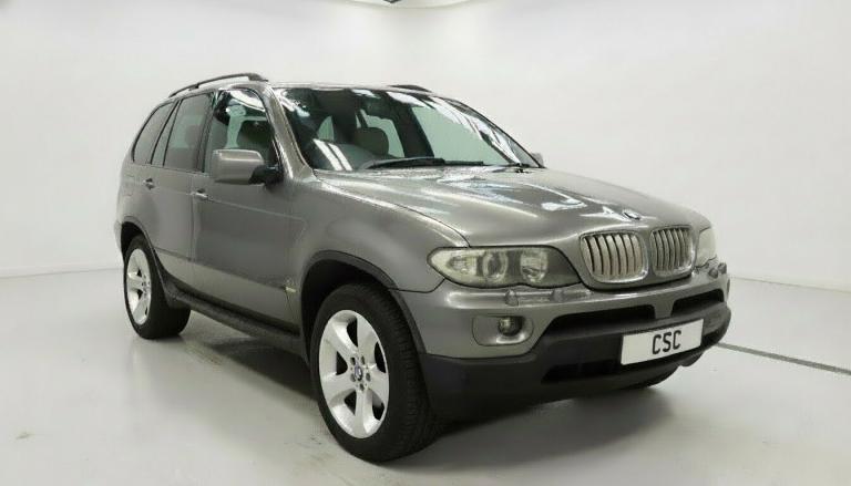 2005 BMW X5 4.4i V8 Sport 5dr Auto engine rebuilt. Spares or repairs  ESTATE Petrol Automatic