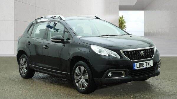 2016 Peugeot 2008 1.2 PureTech Active 5dr HATCHBACK PETROL Manual