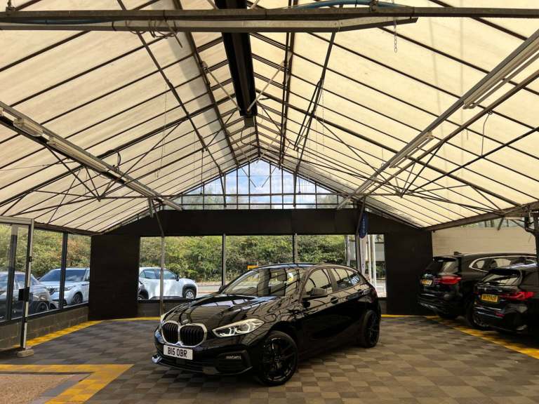 2021 BMW 1 Series 118i SE 5dr HATCHBACK PETROL Manual