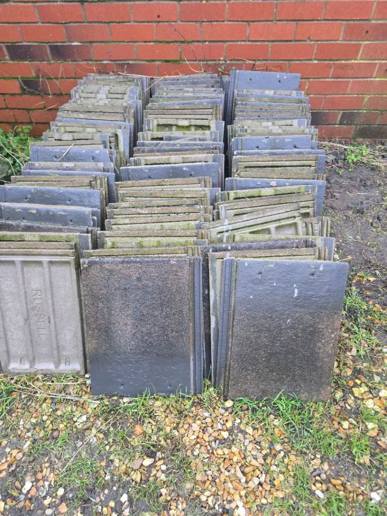 Roofing tile approximately 70