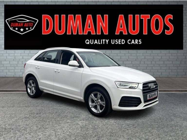 2018 Audi Q3 1.4 TFSI CoD Sport SUV 5dr Petrol Manual Euro 6 (s/s) (150 ps) ESTATE Petrol Manual