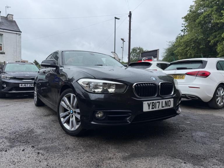 2017 BMW 1 Series 118d Sport 5dr [Nav] Step Auto HATCHBACK DIESEL Automatic
