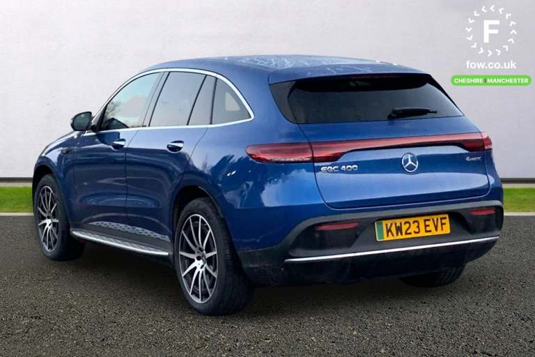 2023 Mercedes-Benz EQC EQC 400 300kW AMG Line 80kWh 5dr Auto Estate ELECTRIC Automatic