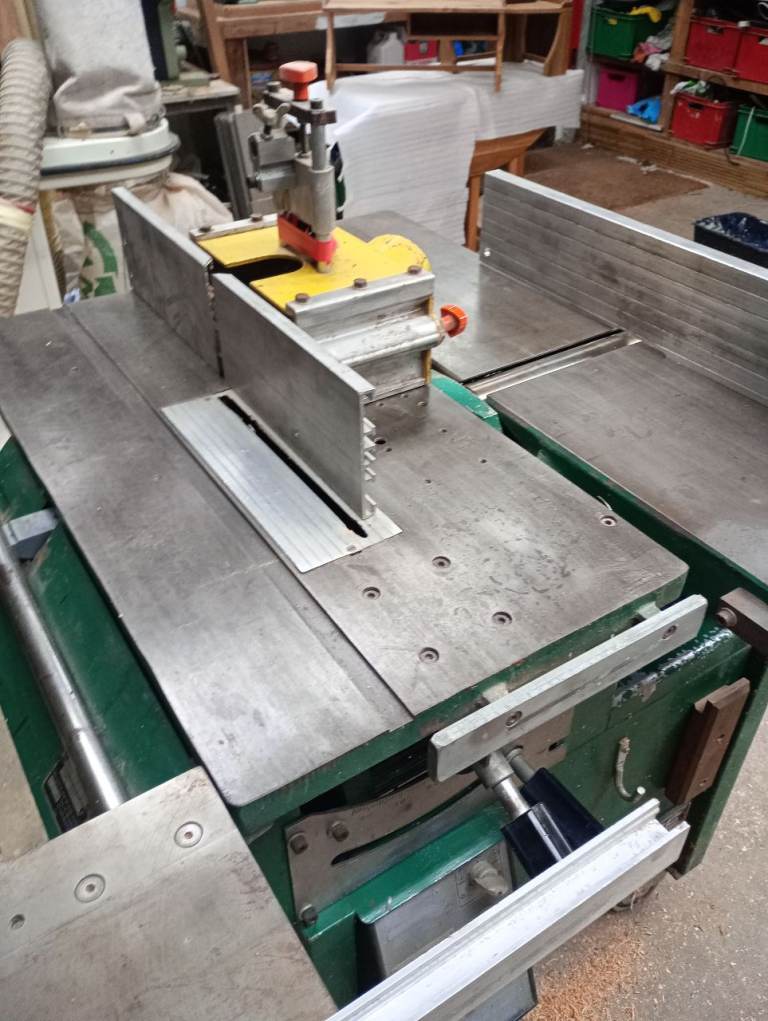  240 volt Startrite combination machine 