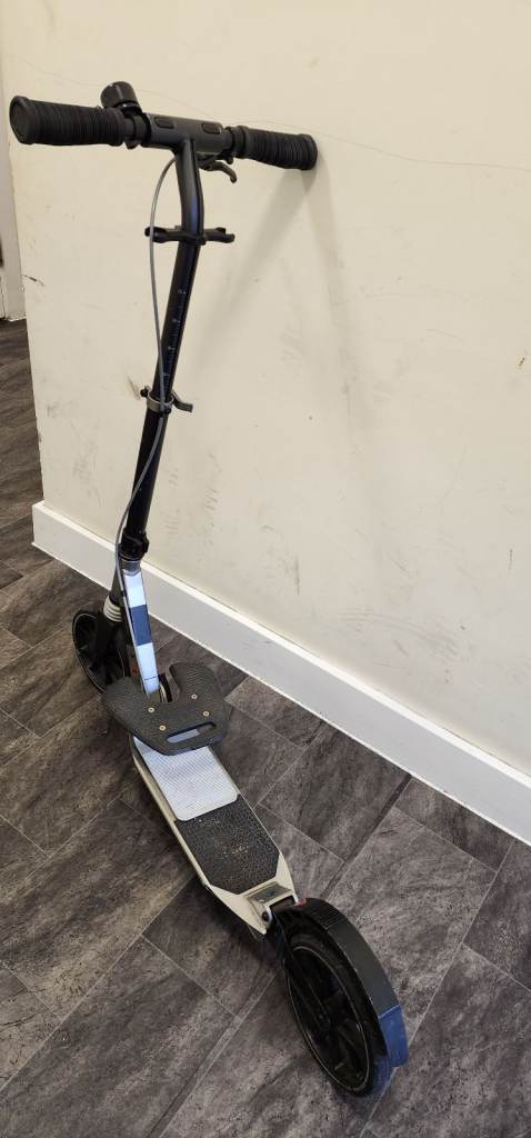 SCOOTER OXELO TOWN 7XL BLACK with child carrier 