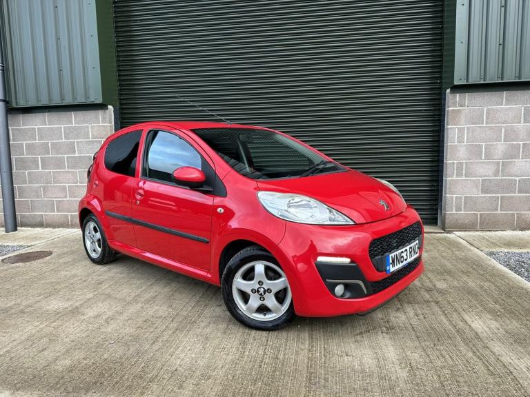 PEUGEOT 107 1.0 12V Allure 2013