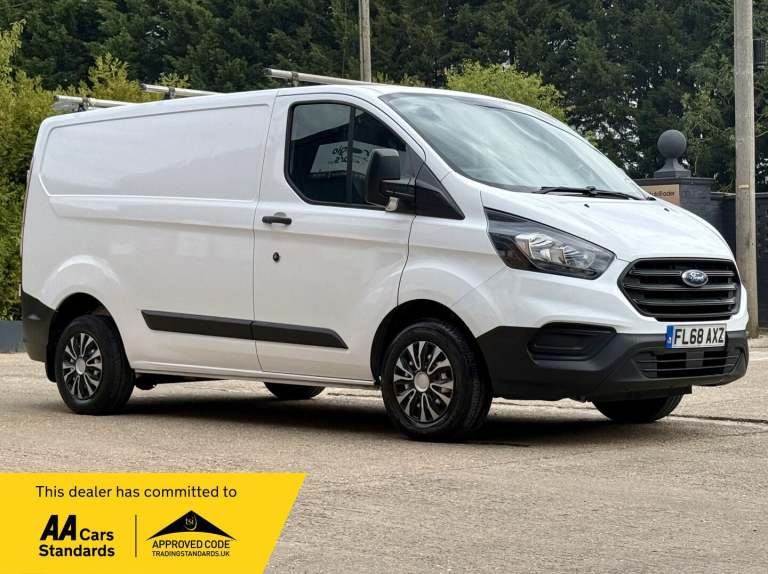 2018 Ford Transit Custom 2.0 300 EcoBlue L1 H1 Euro 6 5dr Diesel