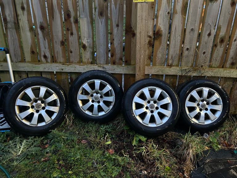 GENUINE VAUXHALL ASTRA H WHEELS AND TYRES 5x110 195/65R15