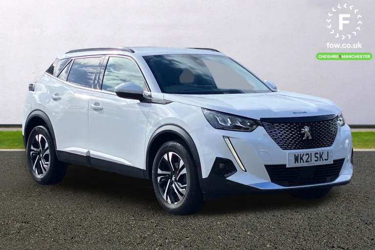 2021 Peugeot 2008 1.2 PureTech 130 Allure Premium 5dr HATCHBACK PETROL Manual