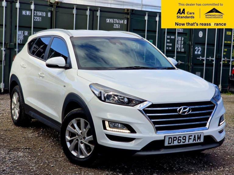 2019 Hyundai TUCSON 1.6 CRDi MHEV SE Nav SUV 5dr Diesel Hybrid DCT Euro 6 (s/s) (136 ps) SUV Hybr...