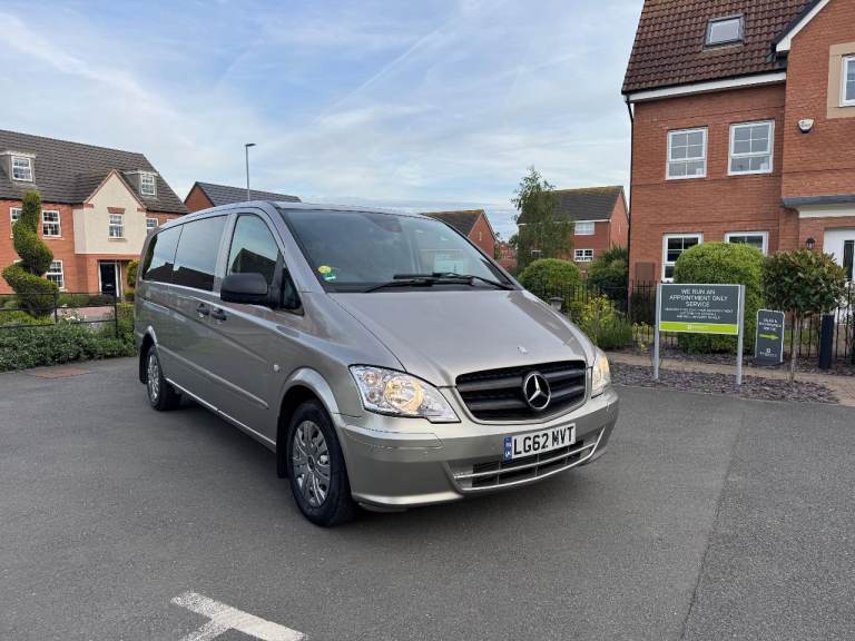 Mercedes-Benz Vito Traveliner V116 2.1 CDI XLWB Auto 9 Seat viano v class