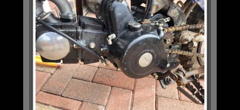Quad 125 engine 