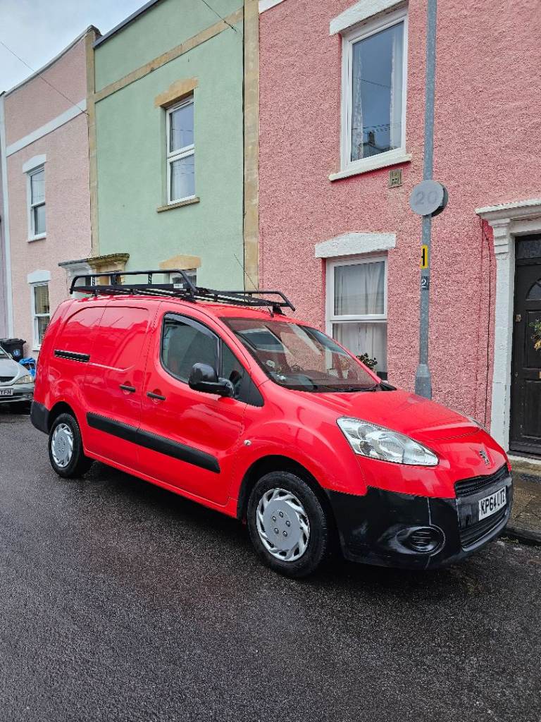 Peugeot, PARTNER, Panel Van, 2014, Manual, 1560 (cc)