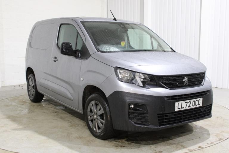 2022 Peugeot Partner Partner Asphalt Premium Blue HDi  Panel Van Diesel Manual