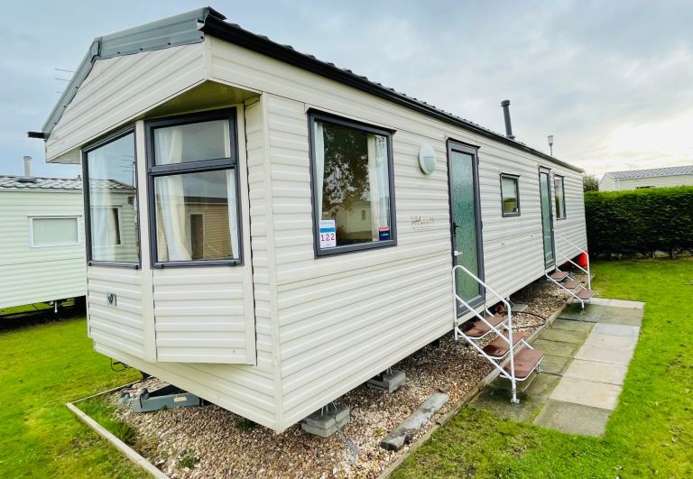 CENTRALLY HEATED STATIC CARAVAN