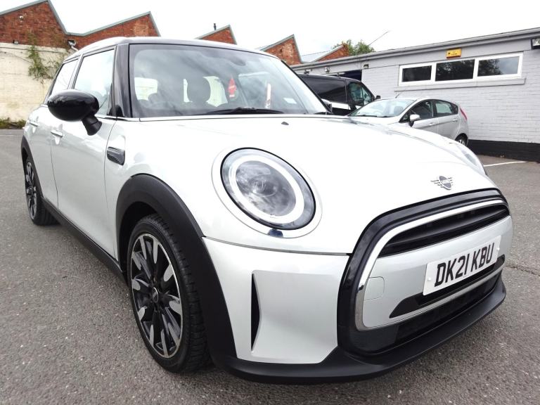 2021 21 REG MINI COOPER EXCLUSIVE AUTO DAMAGED REPAIRED SALVAGE