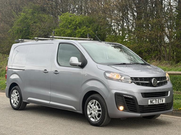 2022 (71) VAUXHALL VIVARO SPORTIVE 1.5 DIESEL EURO 6 ULEZ COMPLIANT 